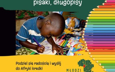 Tydzień Misyjny – „wyślij kredki do Afryki”