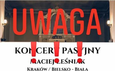 KONCERT – UWAGA !!!